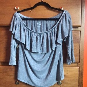 American Eagle off the shoulder top